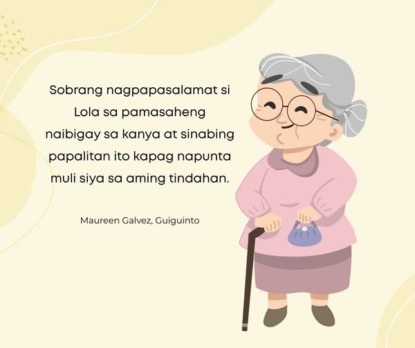 Nakatulong sa Panauhin
